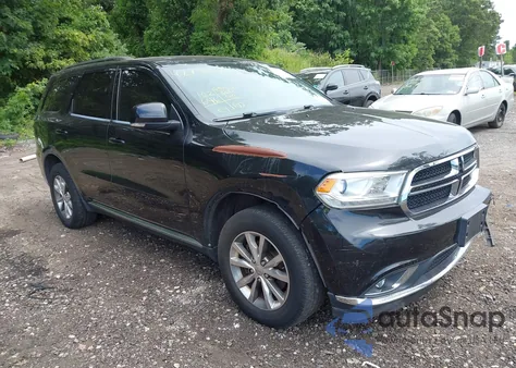 2015 Dodge Durango Limited z USA, uszkodzony, nr VIN 1C4RDJDG7FC244843